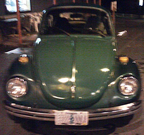 Volkswagen Beetle detailed by Fifty Dollar Detail.